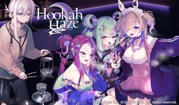 恋爱冒险《水烟水雾》7.11日正式登陆Steam与NS平台-第1张图片