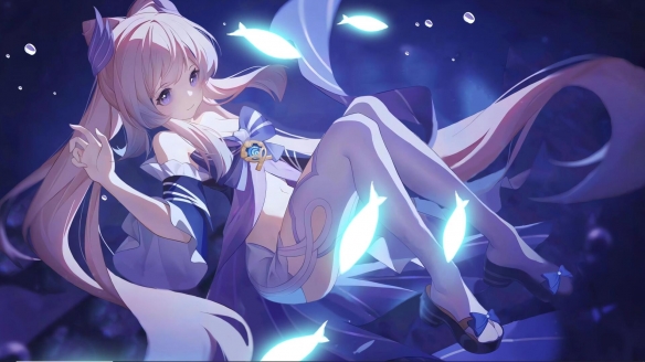 wallpaper engine动态壁纸推荐Top10！绝美樱花少女-第5张图片