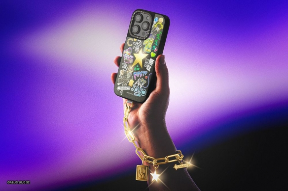 CASETiFY宣布与《JOJO 的奇妙冒险》联名推出手机配件-第2张图片