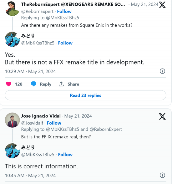 传闻：《最终幻想9：RE》正在开发 《FF10：RE》不存在-第2张图片