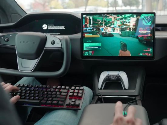 特斯拉不再支持Steam 两款车型已被禁用相关功能-第1张图片
