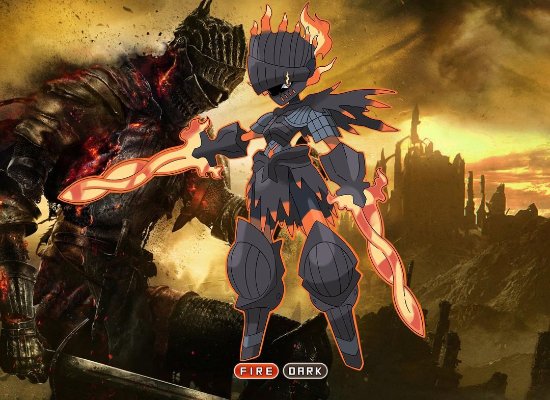 双厨狂喜！博主绘制宝可梦版《艾尔登法环》-第13张图片