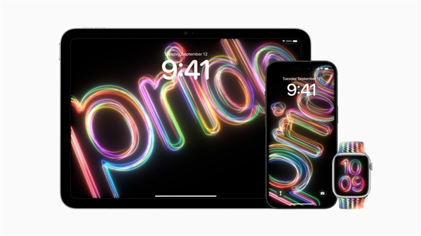 苹果iOS 17.5正式版发布：彩虹光辉墙纸、欧盟侧载正式上线-第1张图片