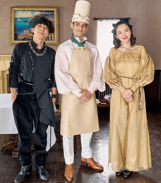 高桥一生 饭丰万理江结婚：因拍JOJO衍生剧在一起-第3张图片