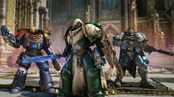 《战锤40K：星际战士2》曝新截图 火爆干翻恐怖虫群-第3张图片