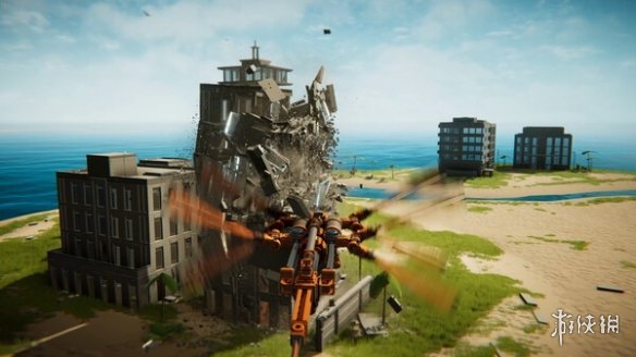 建筑破坏动作游戏《毁灭工具》上线Steam！首发59元-第5张图片