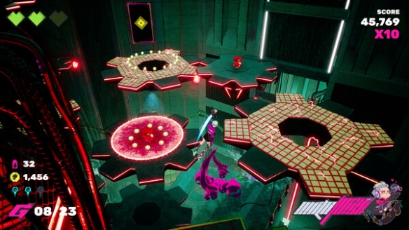 动漫风3D平台跳跃游戏RKGK将于5月23日登陆Steam-第5张图片