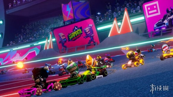 卡丁车竞速游戏《Stampede: Racing Royale》新预告-第5张图片