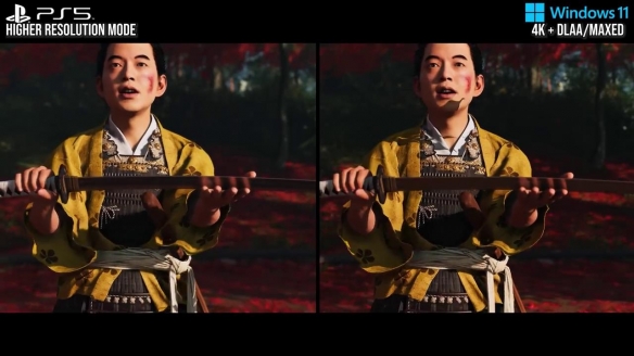 数毛社《对马岛之魂》PS5 VS PC：PC版升级更显著！-第8张图片
