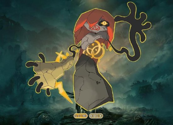 双厨狂喜！博主绘制宝可梦版《艾尔登法环》-第2张图片
