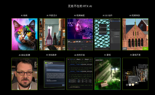 随着人工智能PC革命的到来，RTX人工智能的强大计算能力引领用户找到机会的脉搏。-第2张图片