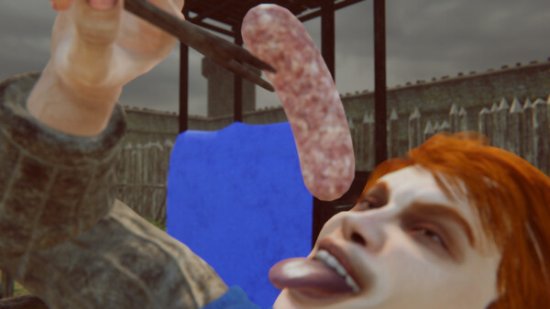 大香肠对决！沙雕新游《香肠传奇竞技场》将登Steam-第7张图片