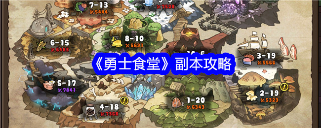 《战士食堂》文案游戏攻略-第1张图片