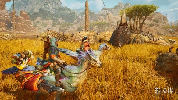 《怪猎：荒野》沉浸感加强！游玩和过场均无加载画面-第1张图片