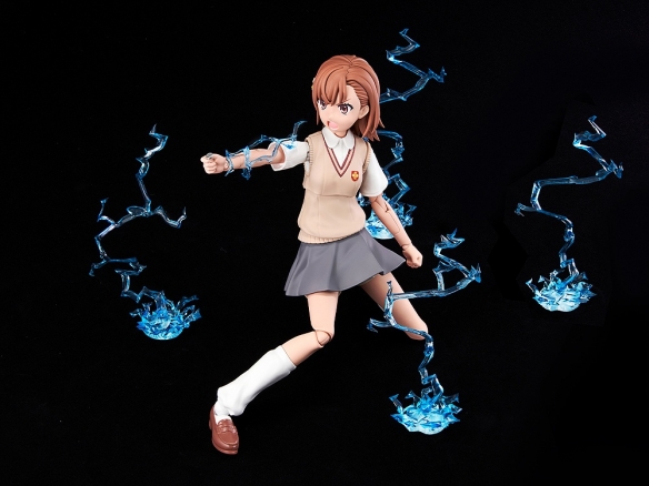 KADOKAWA《科学超电磁炮T》推出御坂美琴塑料模型-第2张图片