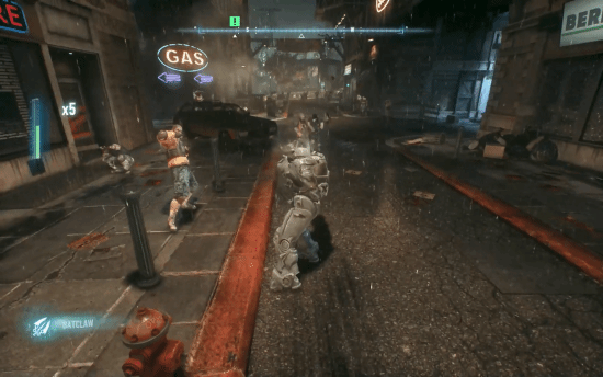 《蝙蝠侠：阿卡姆骑士》MOD：当蝙蝠侠穿上动力装甲-第4张图片