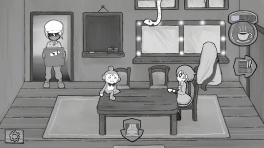 《马戏团里没有鬼》Steam在线手绘风冒险拼图。-第4张图片