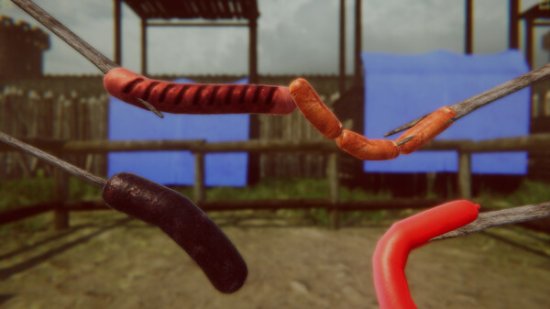 大香肠对决！沙雕新游《香肠传奇竞技场》将登Steam-第4张图片