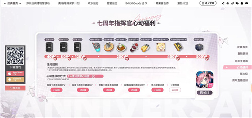 欢迎来到璀璨的庆典之夜！《碧蓝航线》七周年活动第二弹正式上线-第8张图片