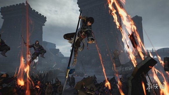 《真三国无双：起源》全新截图公布：游戏特色介绍！-第5张图片
