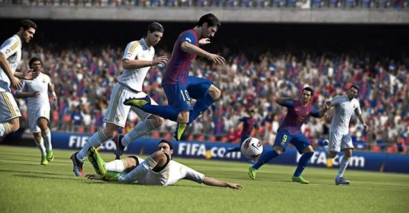 国际足联携手神秘新伙伴，重塑《FIFA》电玩王朝！-第2张图片