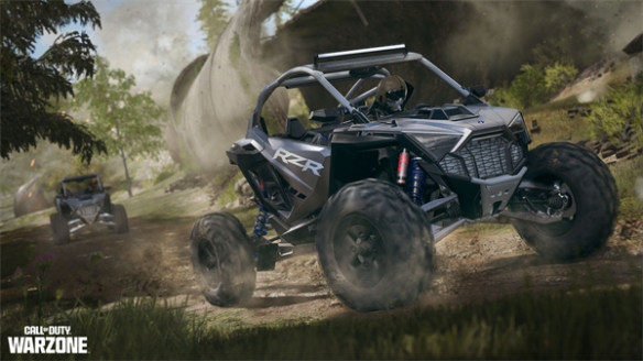 打枪又飙车！《使命召唤》与车企Polaris RZR展开联动-第2张图片