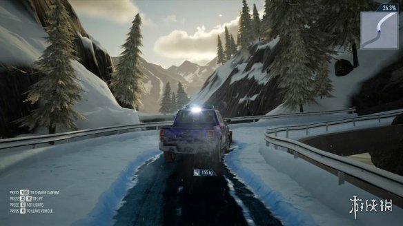 《扫雪模拟器》Steam抢先体验将于6.19推出 支持中文-第3张图片